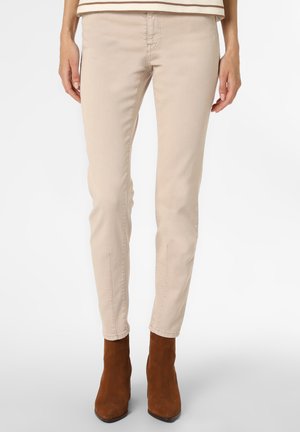 Slim fit jeans - brown