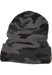 Urban Classics CAMO - Čiapka - darkcamo