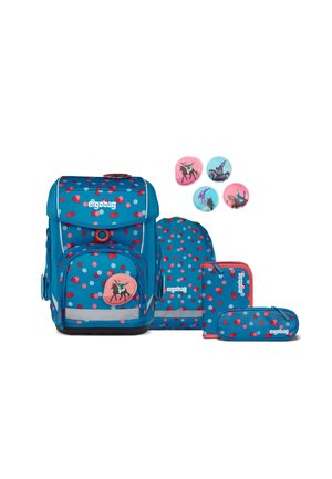 cubo - Schulranzen Set - petrol