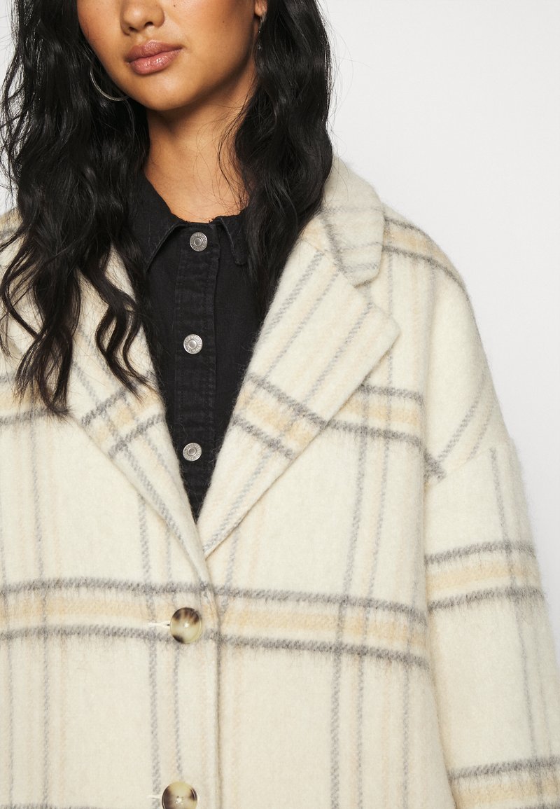 Damen Parkas | Levi's® COCOON COAT Klassischer Mantel whittier almond milk/offwhite - JH12929 Damen Parkas | Levi's® COCOON COAT Klassischer Mantel whittier almond milk/offwhite - JH12929