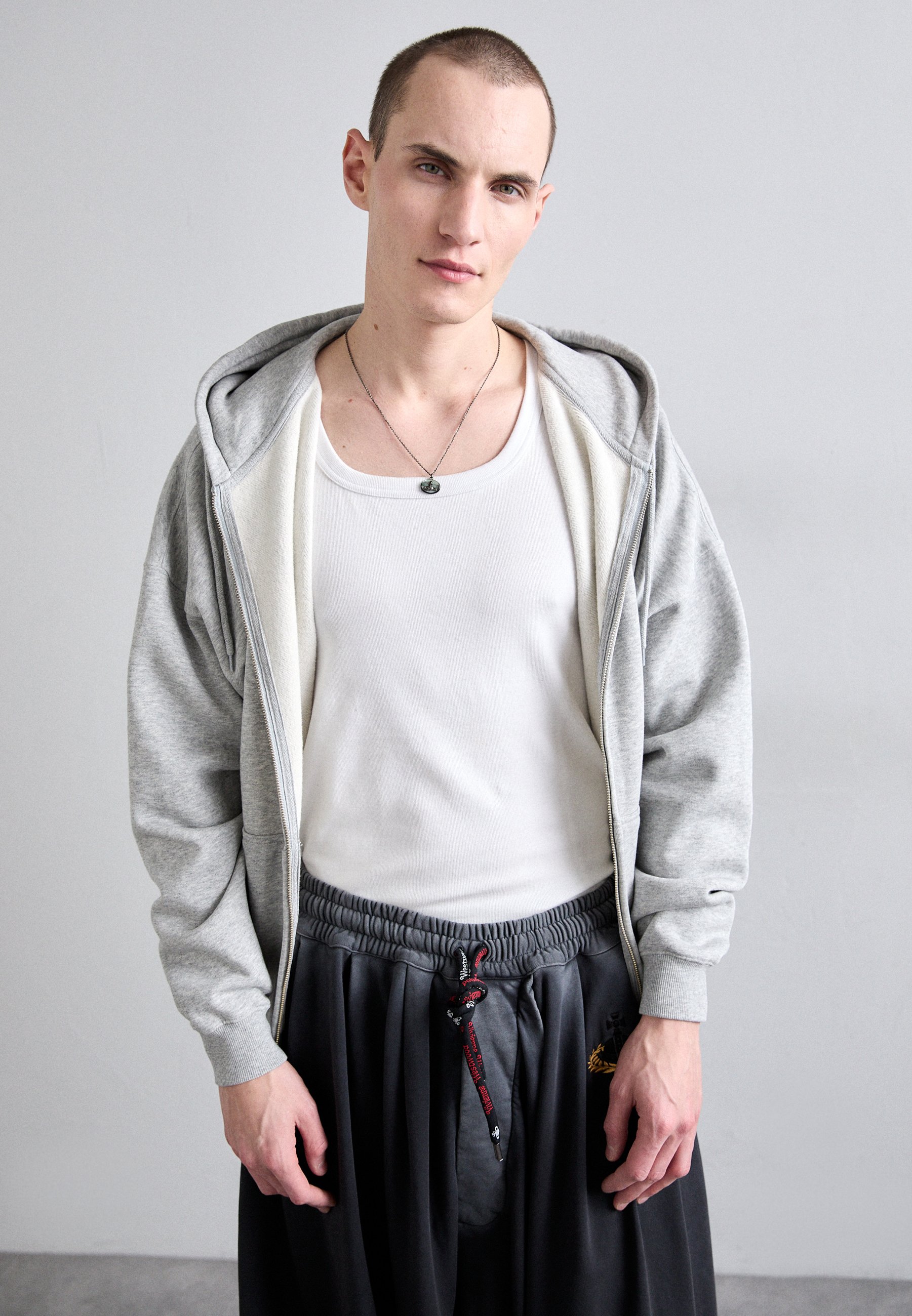Vivienne Westwood BALLOON - Tracksuit bottoms - grey overdye
