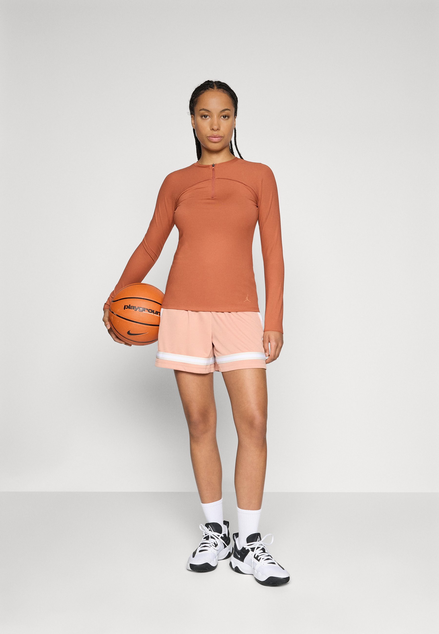 rose gold nike shorts