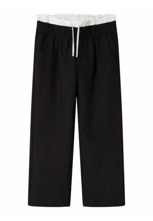 LOOSE FIT - Pantalon classique - black