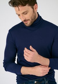 Damart FINE THERMOLACTYL - Pullover - blue