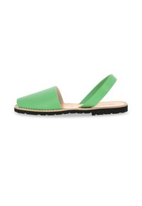 Minorquines - AVARCA UNISEX - Riemensandalette - apple green Thumbnail-Bild 1