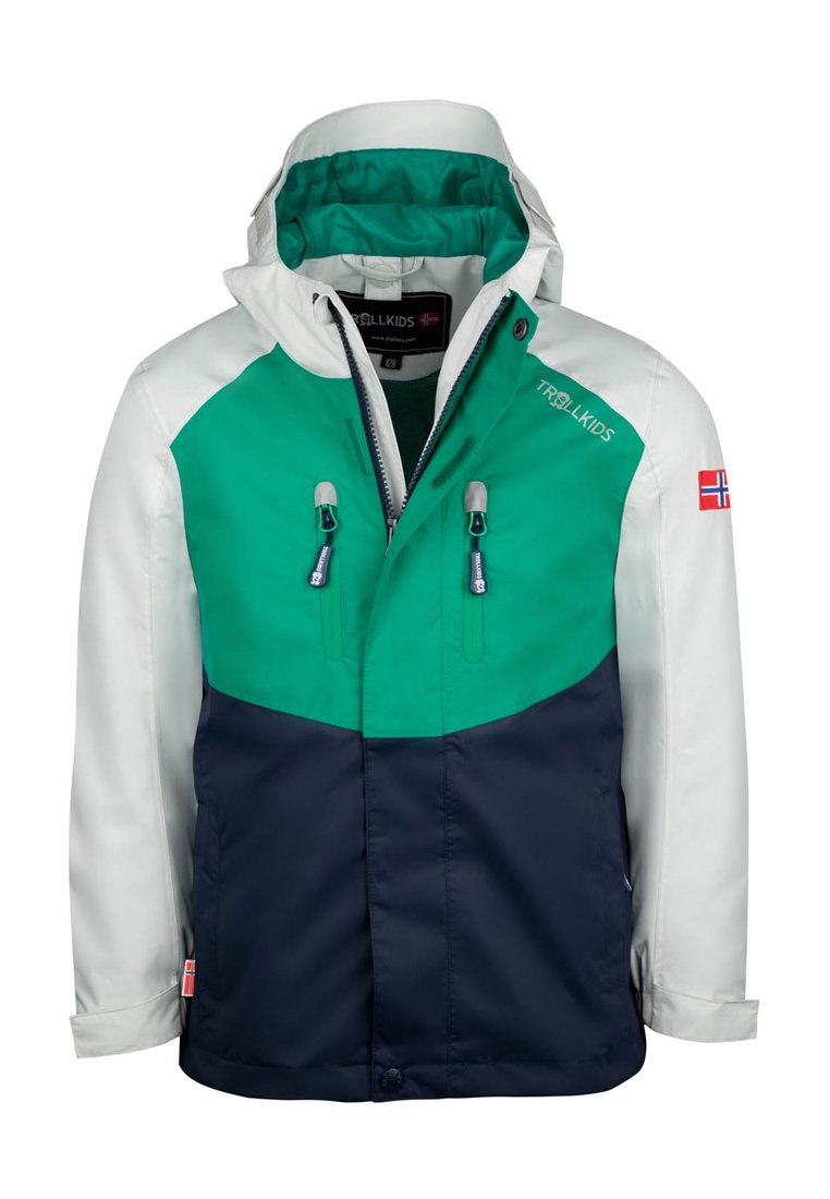 Trollkids Outdoorjas meerkleurig Trollkids Outdoorjas meerkleurig