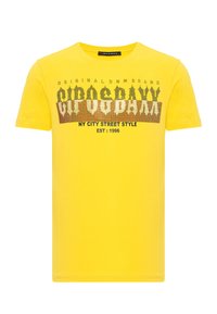 Unausgewählt, yellow