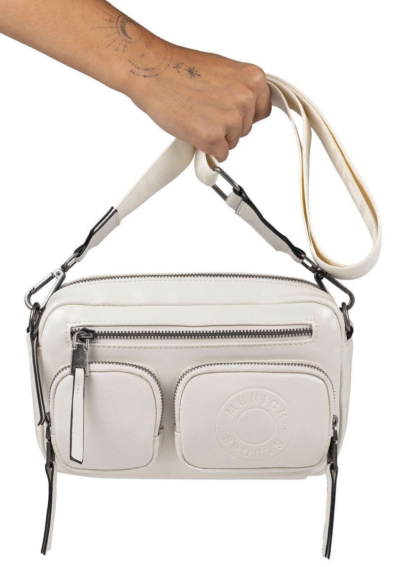 MUNICH Borsa a tracolla - cream