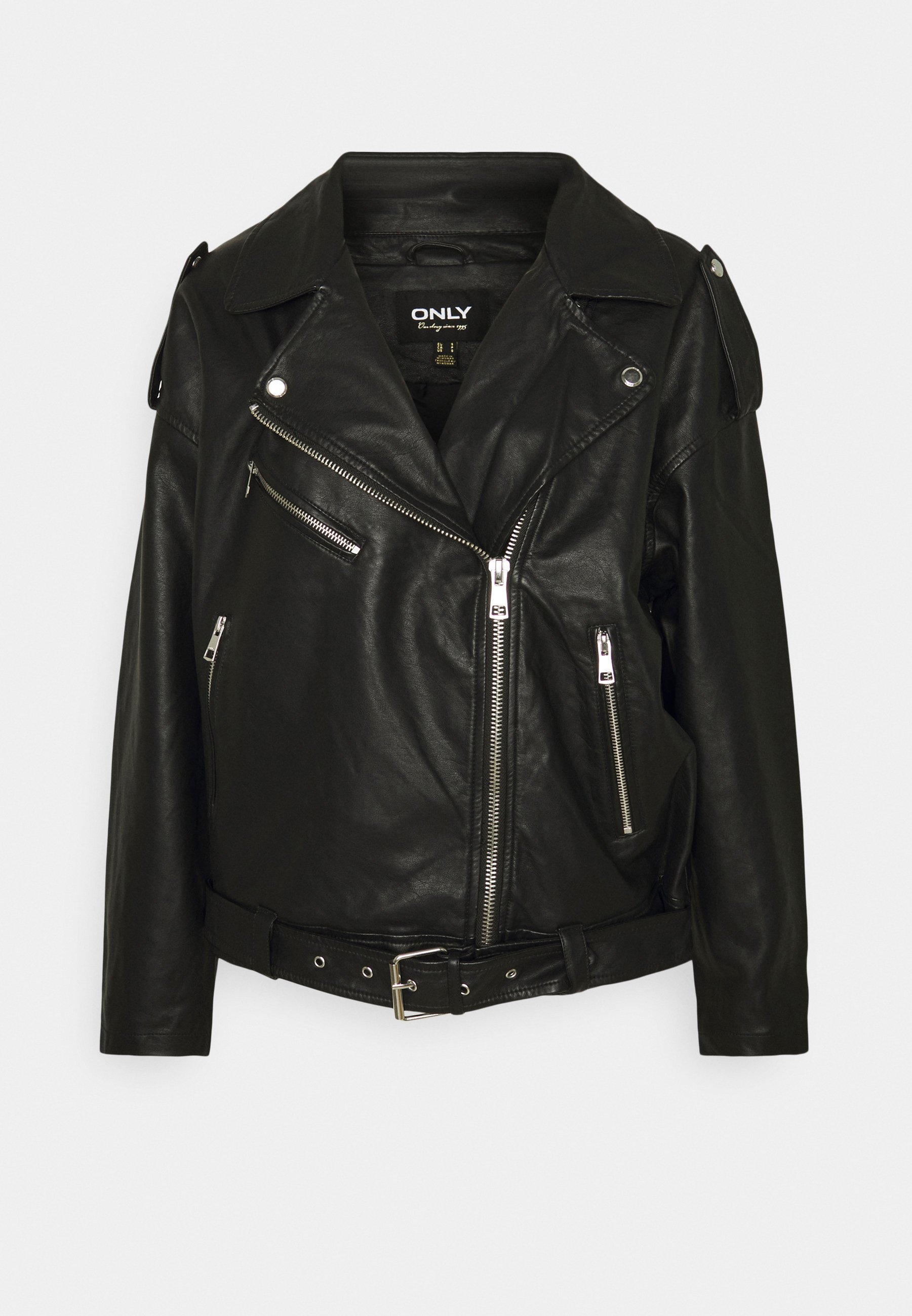 ONLY ONLBELL BIKER - Faux leather 