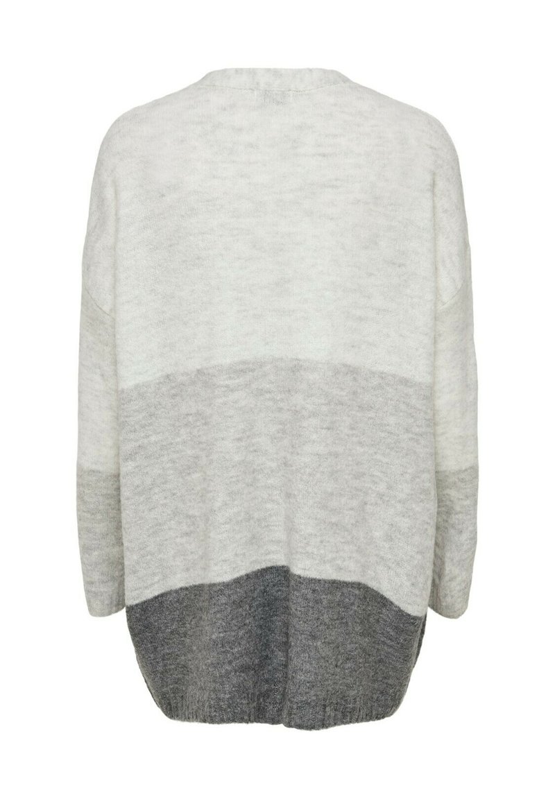 Damen Strickjacken | JDY Strickjacke dunkelgrau - DG70393 Damen Strickjacken | JDY Strickjacke dunkelgrau - DG70393