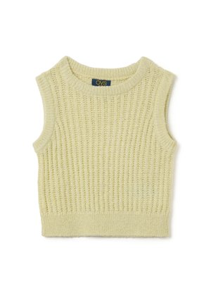REGULAR FIT  - Trui - light yellow