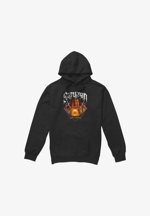 Cotton Soul, THE LORD OF THE RINGS SARUMAN BAND - Kapuzenpullover - black
