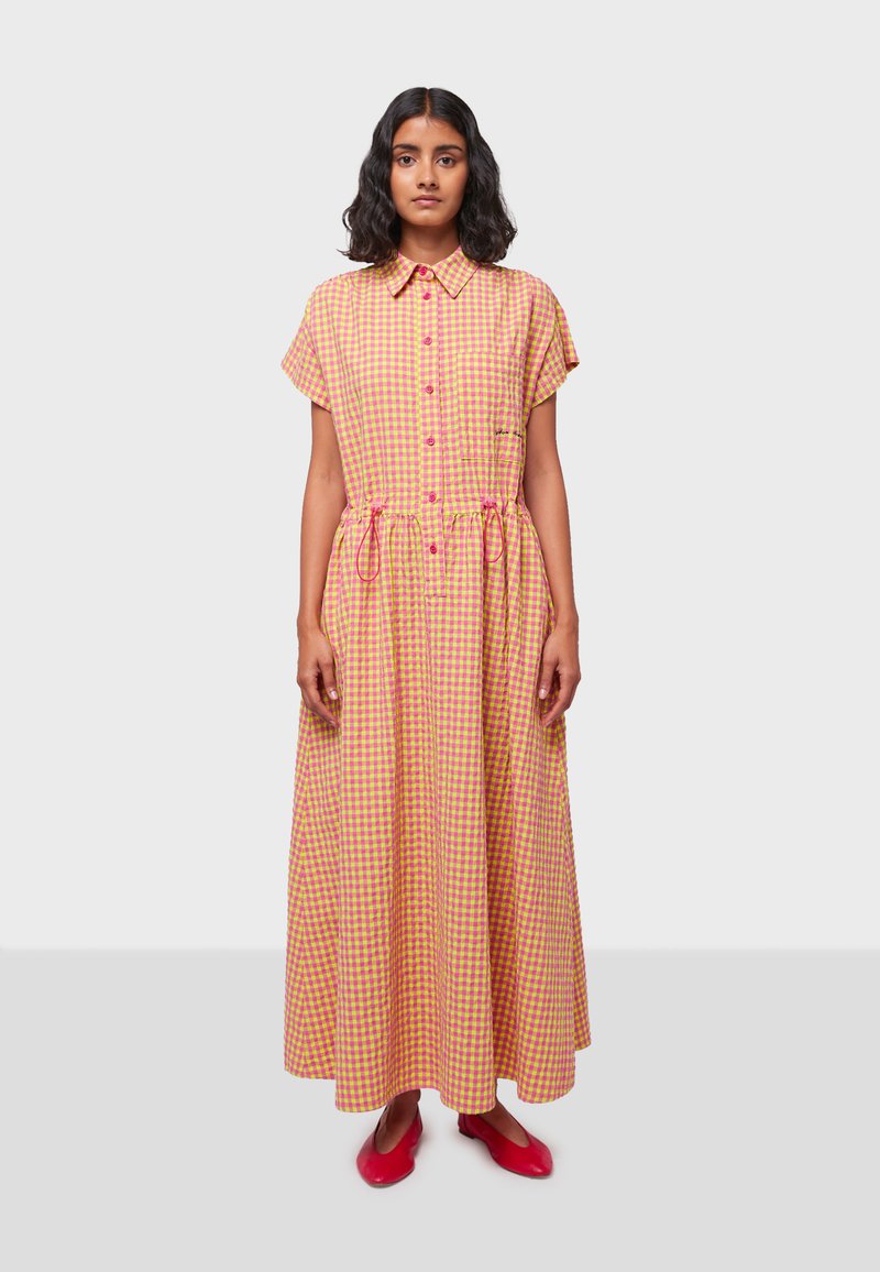 Bobo Choses - VICHY - Maxi dress - light pink, Enlarge