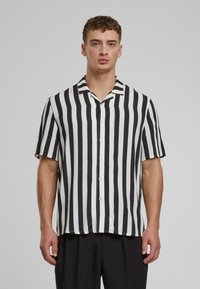 RESORT - Chemise - black offwhite