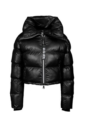 Winterjacke - black