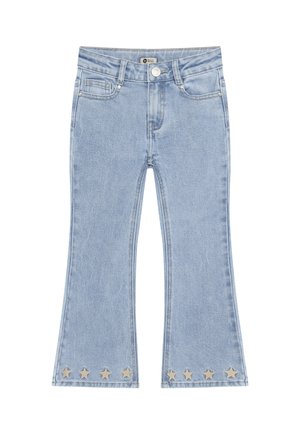 Daily7, JEANS FLARED FIT - Vaqueros a campana - medium blue denim