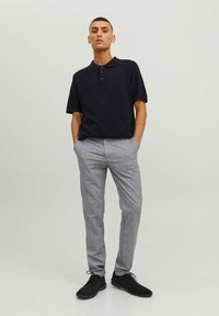 Jack & Jones PREMIUM MARCO JJCONNOR - Chinos - blue indigo