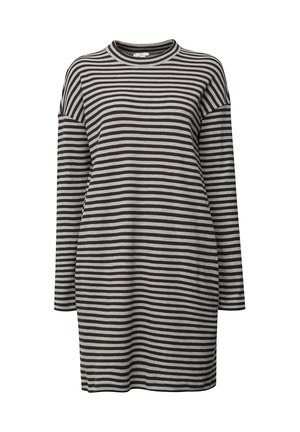 Gebreide jurk - black