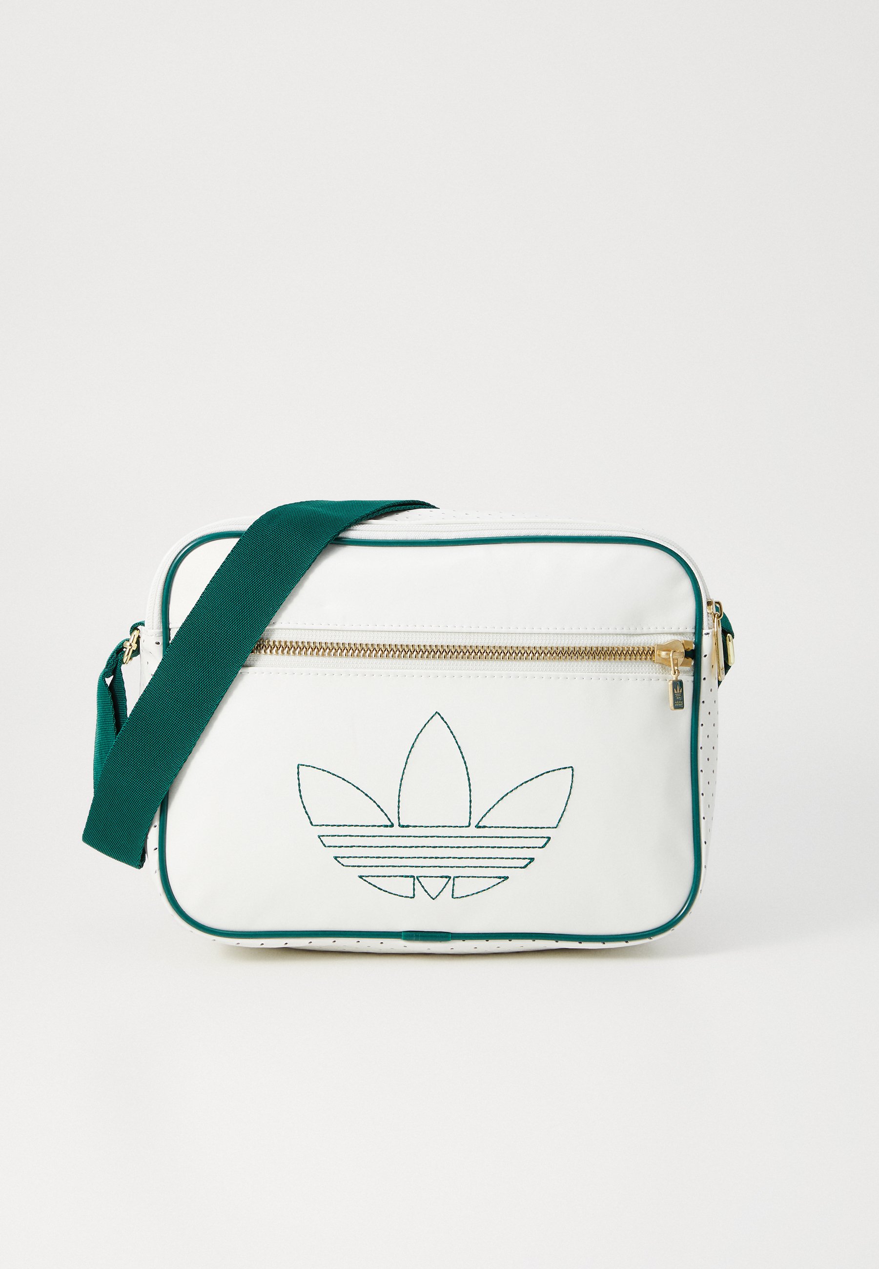 adidas Originals AIRLINER Cross body bag off white/collegiate