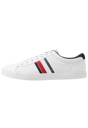 Tommy Hilfiger ESSENTIAL STRIPES DETAIL - Baskets basses - white