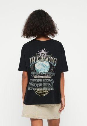 TAKE A TOUR - T-shirts med print - black