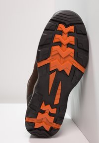 HI-TEC STORM WP - Hikingschuh - dark chocolate/dark taupe/burnt orange