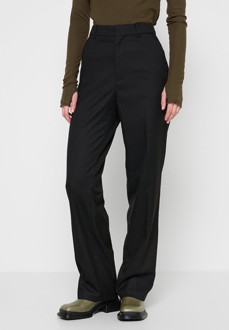 Scotch & Soda Broek zwart