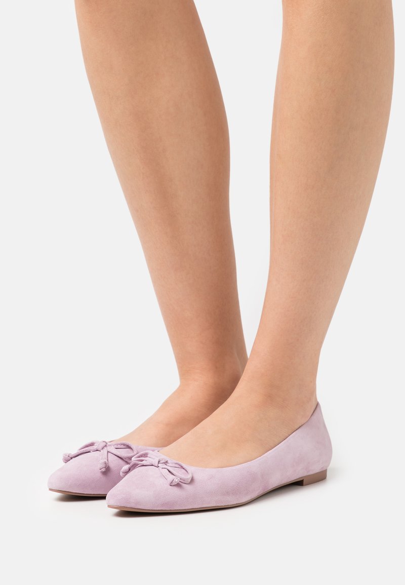 ZIGN Wide Fit WIDE FIT Ballet pumps lilac Zalando.de