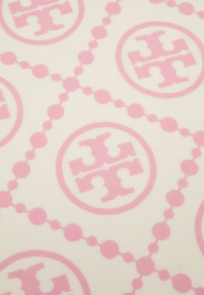 Tory Burch BORDERED OBLONG - Sjal - pink