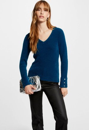 WITH FLUFFY  - Jersey de punto - vert canard