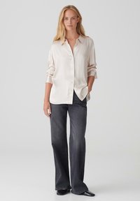 OPUS FENZY - Camicia - ivory