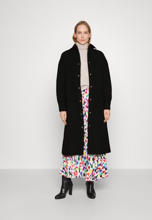 IDETA - Classic coat - black