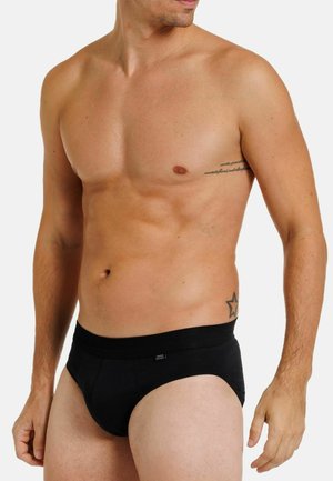 HAASIS Bodywear 1919 2ER PACK - Briefs - schwarz