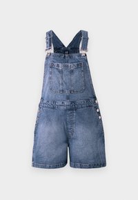 Jeansshorts - blue denim
