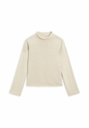 Massimo Dutti Pullover - sand