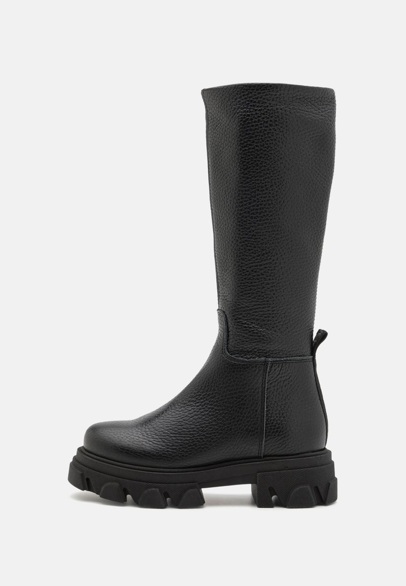 Steve Madden JMANA - Vysoká obuv - black