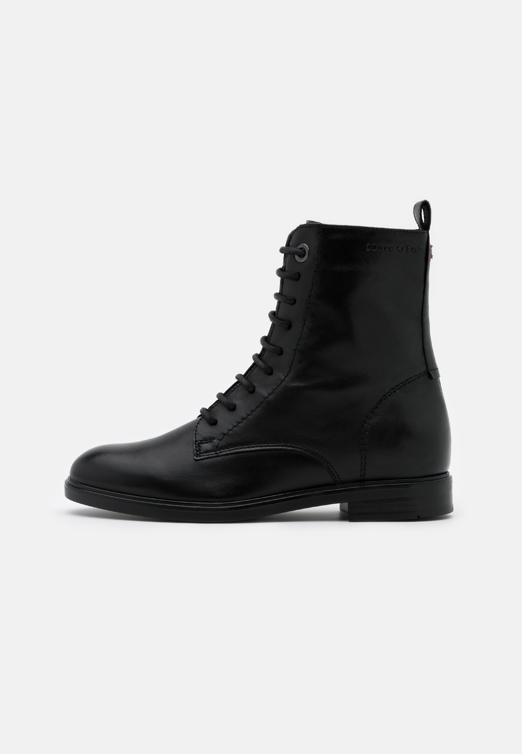 Marc O'Polo POLO Veterboots black Zalando.nl Marc O'Polo Veterlaarzen blackZwart Zalando.nl