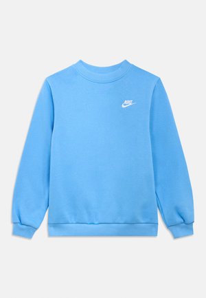 CLUB CREW UNISEX - Sweatshirt - university blue/white