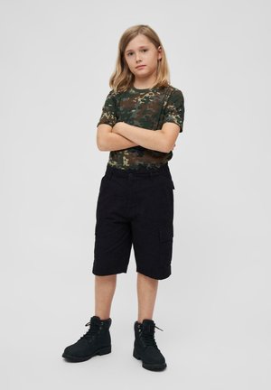 Cargo trousers - black