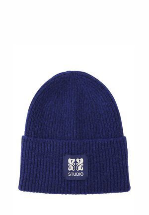 MIT BADGE - Huer - blau