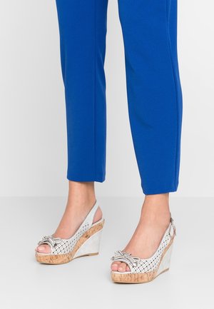 Sandalias de tacón - light grey