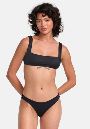 MIT KNAPPER BEDECKUNG - Bikini bottoms - rvca black