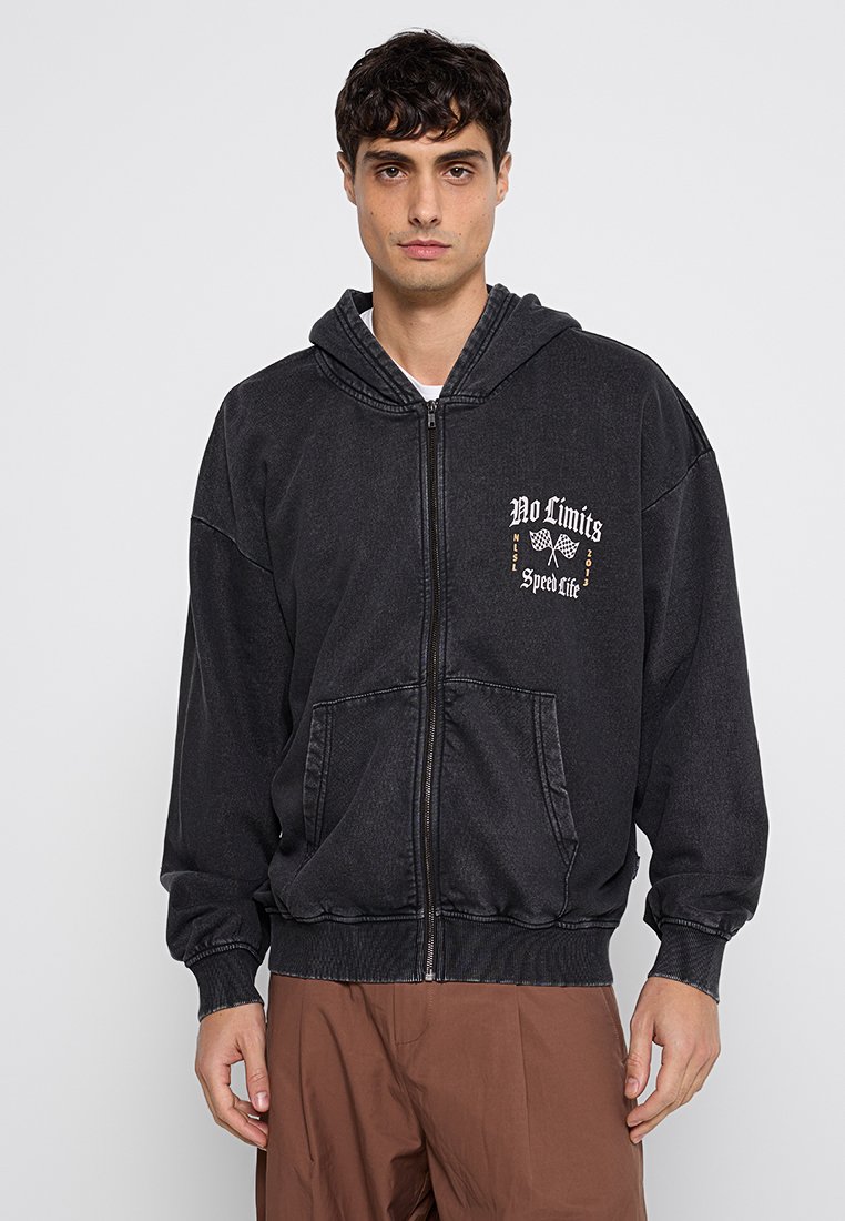 Only & Sons Sweater met rits zwart Only & Sons Sweater met rits zwart