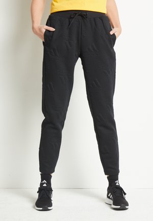 Pantalones deportivos - black