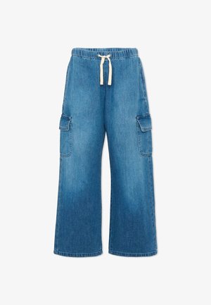 Palm Angels, PANTALONI - Jean boyfriend - light blue