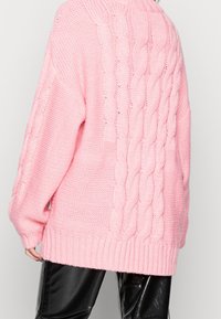 Monki Strickpullover - pink