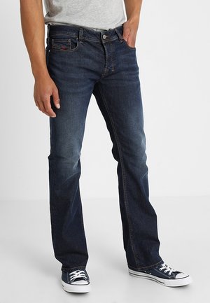 Vaqueros bootcut - dark-blue denim