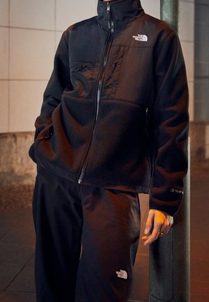 Giacca in pile - black