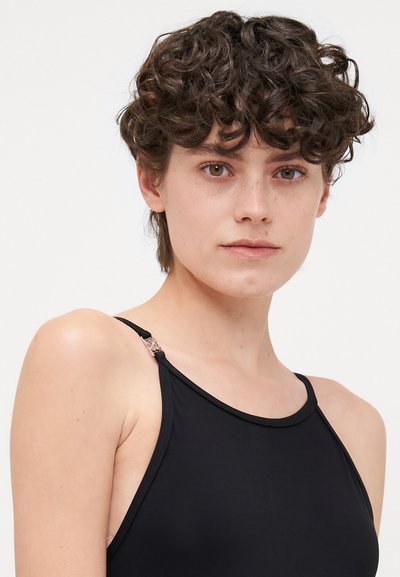 Filippa K DEEP BACK SWIMSUIT - Costum de baie - black
