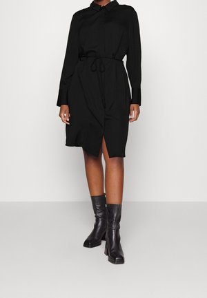 Robe chemise - black